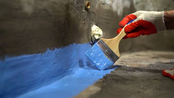 SJ Waterproofing Pros commercial waterproofing team near Ellicott City, MD